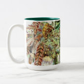 Tasse 2 Couleurs Plumes BoHo (Gauche)