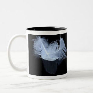 Tasse 2 Couleurs Plumes jumelles et réflexion de flamme