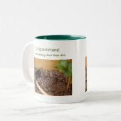 Tasse 2 Couleurs Plus âgé que la tête (Devant gauche)