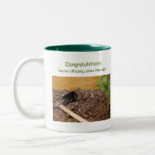 Tasse 2 Couleurs Plus âgé que la tête (Gauche)