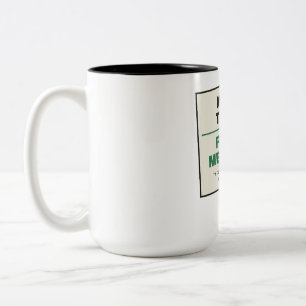 Tasse 2 Couleurs Plus d'arbres Moins de réunions Amoureux de la nat