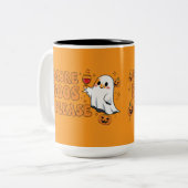 Tasse 2 Couleurs Plus de Boos Tee (Devant gauche)