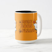 Tasse 2 Couleurs Plus de Boos Tee (Devant droit)