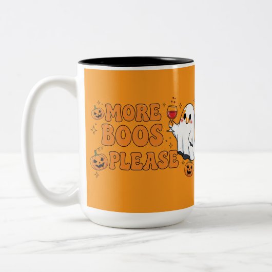 Tasse 2 Couleurs Plus de Boos Tee (Gauche)