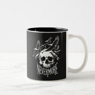 Tasse 2 Couleurs Plus De Crâne Et De Ravages