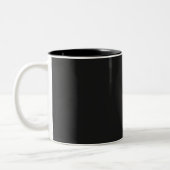 Tasse 2 Couleurs Plus De Crâne Et De Ravages (Gauche)