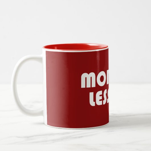 Tasse 2 Couleurs Plus de FKT, moins de DNF (Gauche)