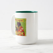 Tasse 2 Couleurs Plus D'Espresso, Moins De Dépresso (Devant gauche)