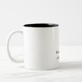 TASSE 2 COULEURS PLUS ESPRESSO MOINS DEPRESSO (Gauche)