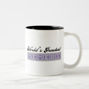 Tasse 2 Couleurs Plus grand Memere du monde