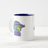 Tasse 2 Couleurs Plus grand Mimi du monde (Devant gauche)