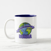 Tasse 2 Couleurs Plus grand Nonna du monde (Gauche)