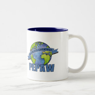 Tasse 2 Couleurs Plus grand Pepaw du monde