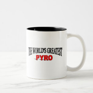 Tasse 2 Couleurs Plus grand Pyro du monde