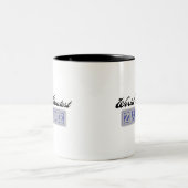 Tasse 2 Couleurs Plus grand Zayde du monde (Centre)