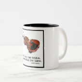 Tasse 2 Couleurs Plus le violon est ancien… (Devant droit)