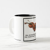 Tasse 2 Couleurs Plus le violon est ancien… (Devant gauche)