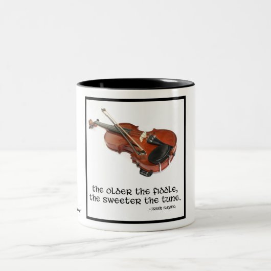 Tasse 2 Couleurs Plus le violon est ancien… (Centre)