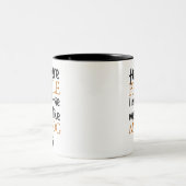 Tasse 2 Couleurs Plus les personnes je rencontre plus que j'aime (Centre)