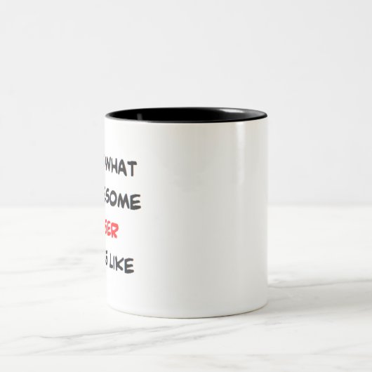 Tasse 2 Couleurs plus proche, génial (Centre)