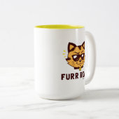 Tasse 2 Couleurs Plus réel (Devant droit)