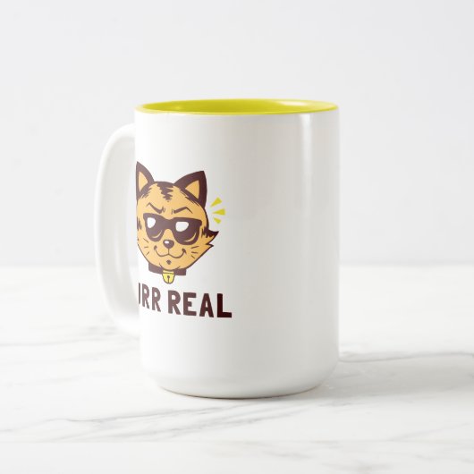 Tasse 2 Couleurs Plus réel (Devant gauche)