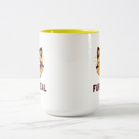 Tasse 2 Couleurs Plus réel (Centre)