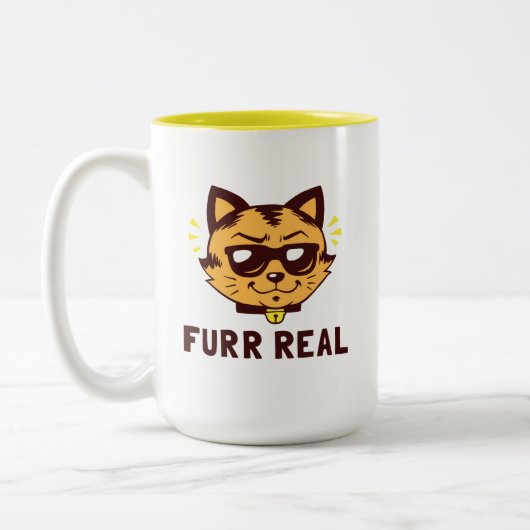 Tasse 2 Couleurs Plus réel (Gauche)