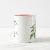 Tasse 2 Couleurs Plutôt fleurie meilleure mère de tous les temps en (Centre)