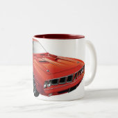 Tasse 2 Couleurs Plymouth 'Cuda (Devant droit)