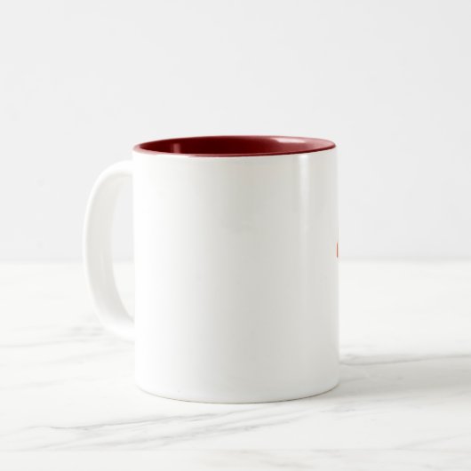 Tasse 2 Couleurs Poconos (Devant gauche)