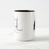 Tasse 2 Couleurs Podcast favori de Donny (Centre)