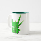 Tasse 2 Couleurs Podcast sur la haute mer (Devant gauche)