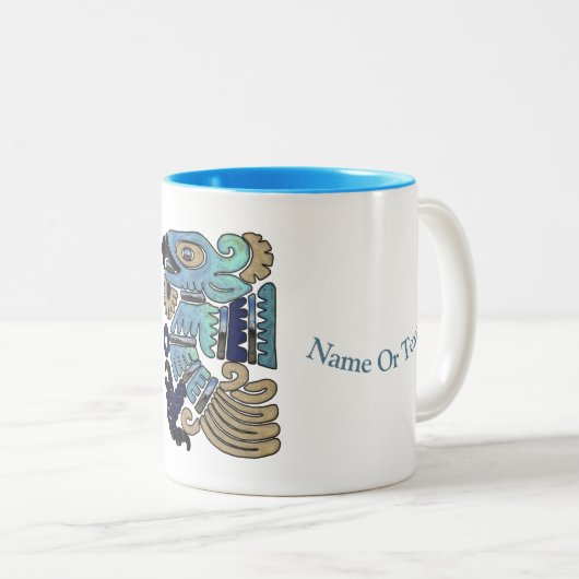 Tasse 2 Couleurs Poder Del Aguila (Devant droit)