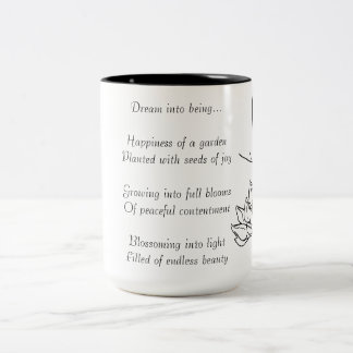 Tasse 2 Couleurs Poème de rêve