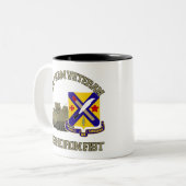 Tasse 2 Couleurs Poing en fer - Vietnam (Devant gauche)