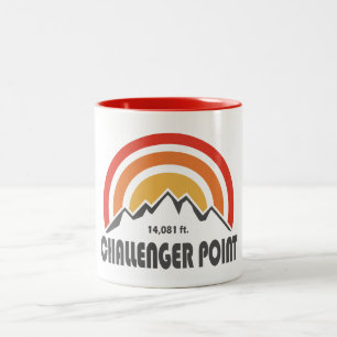 Tasse 2 Couleurs Point Challenger