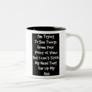 Tasse 2 Couleurs Point de vue