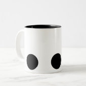 Tasse 2 Couleurs Point minimum 3 Polka (Devant gauche)