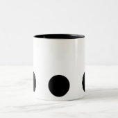 Tasse 2 Couleurs Point minimum 3 Polka (Centre)