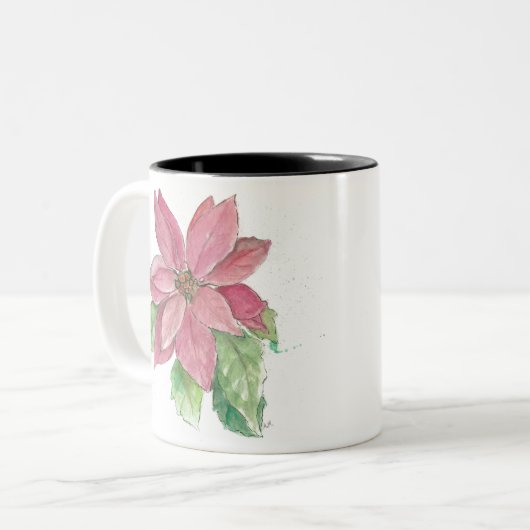 Tasse 2 Couleurs pointe (Devant gauche)