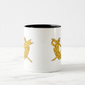 Tasse 2 Couleurs Pointe 1 (Centre)
