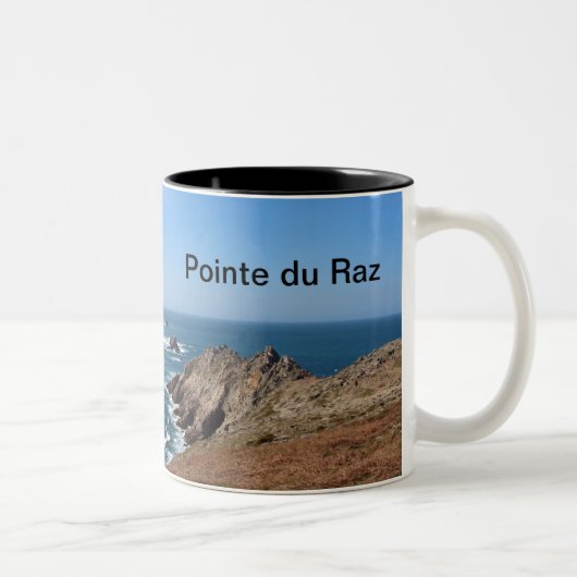 Tasse 2 Couleurs Pointe du Raz à Plogoff (Droit)