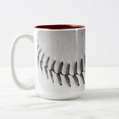 Tasse 2 Couleurs Points de base-ball (Gauche)