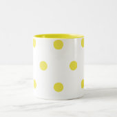 Tasse 2 Couleurs Points de citron (Centre)