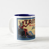 Tasse 2 Couleurs poires de triton (Devant gauche)