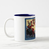 Tasse 2 Couleurs poires de triton (Gauche)