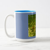Tasse 2 Couleurs Poires florissantes (Gauche)