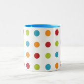 Tasse 2 Couleurs Pois (Centre)