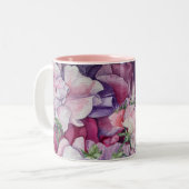 Tasse 2 Couleurs Pois doux (Devant gauche)